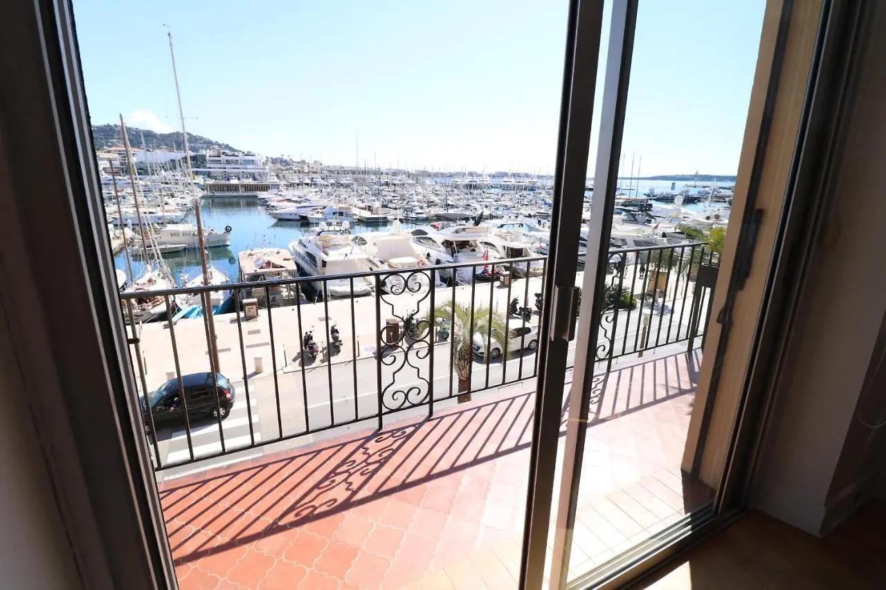 Апартаменты 1 Bedroom With Direct View To The Old Port 267 Канны